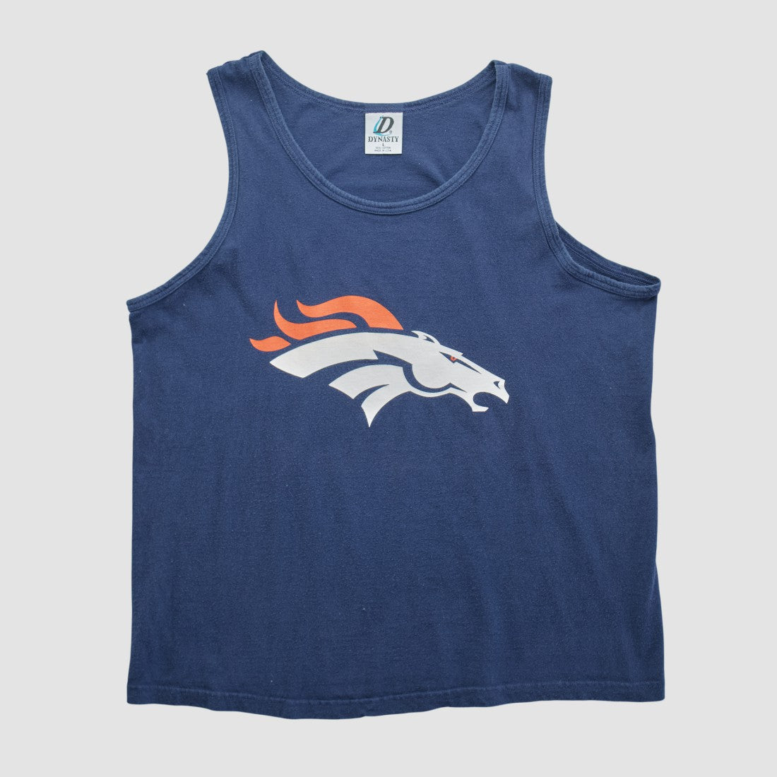 Denver Broncos Fanatics Dynasty 90s Tank