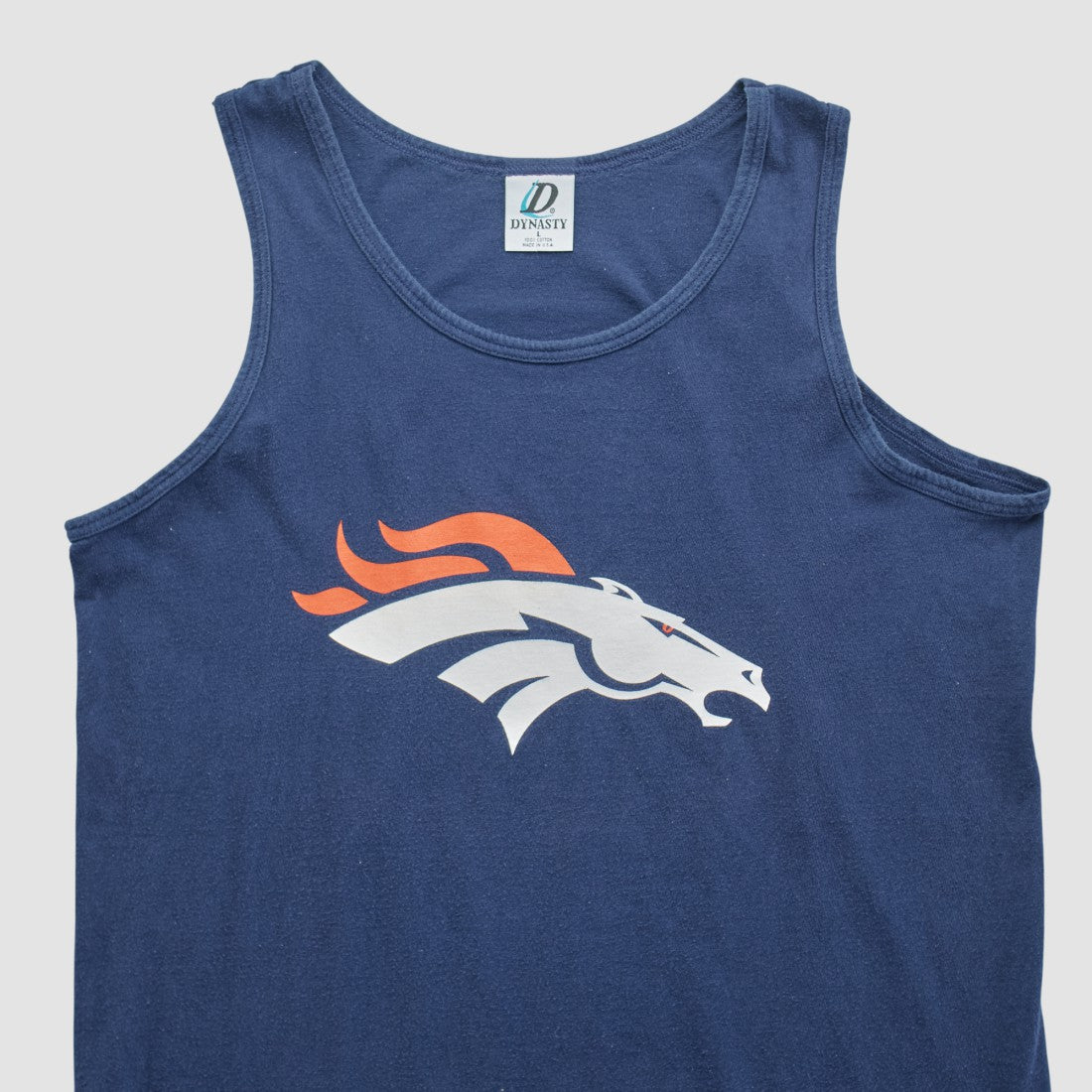 Denver Broncos Fanatics Dynasty 90s Tank