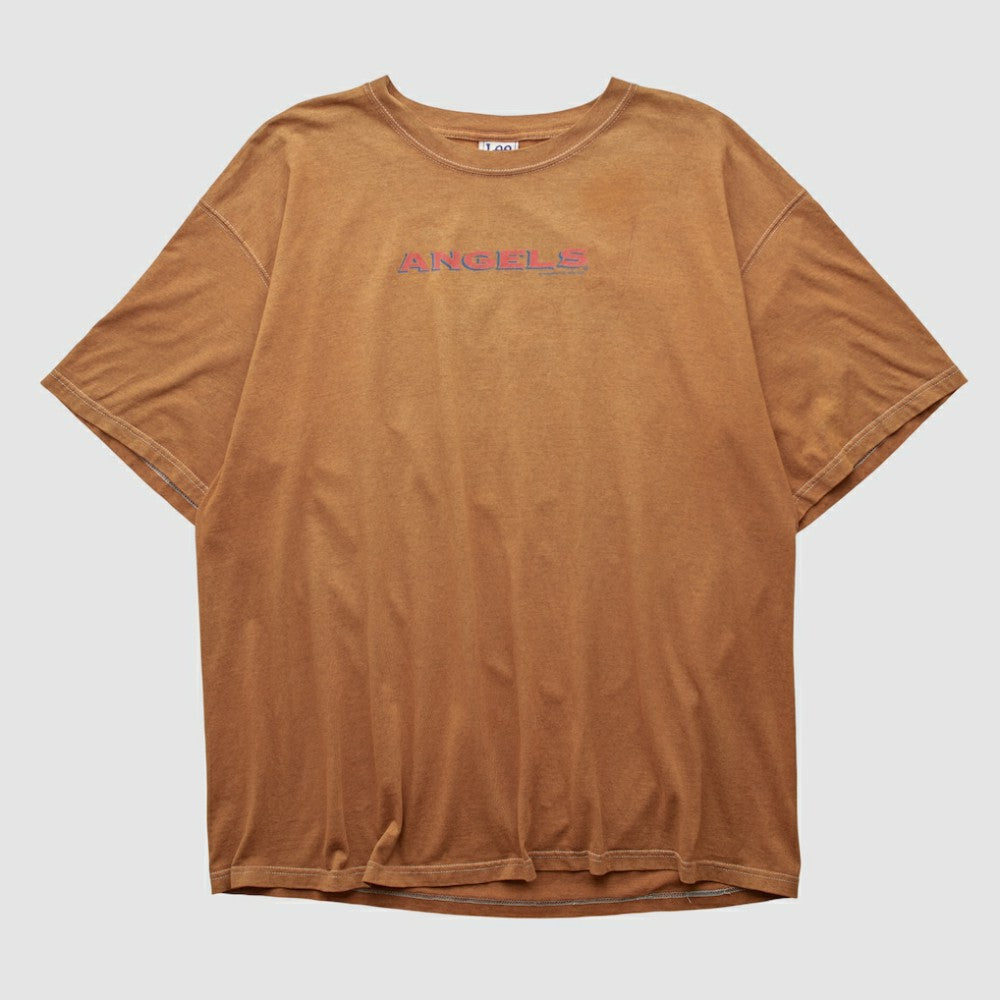 Los Angeles Angels Lee Sport 2000s T-shirt | MLB US