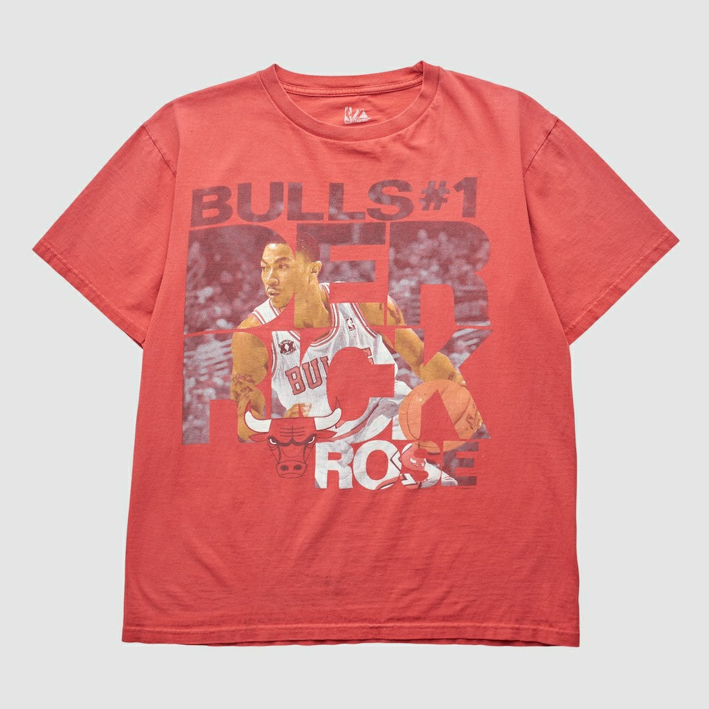 Chicago Bulls Majestic 2000s T-shirt sale Discount