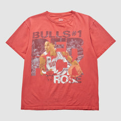 Chicago Bulls Majestic 2000s T-shirt sale Discount