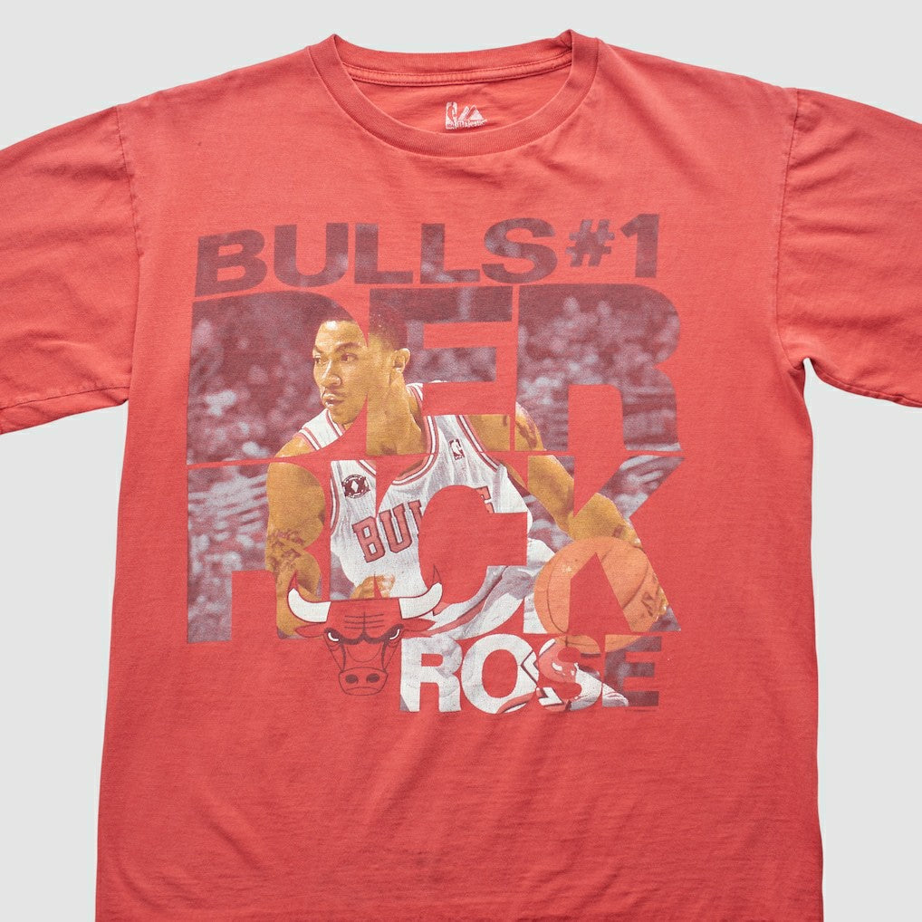 Chicago Bulls Majestic 2000s T-shirt sale Discount