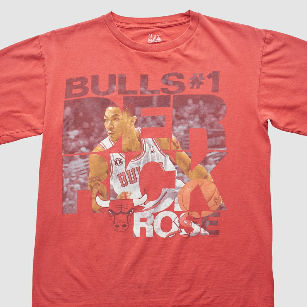 Chicago Bulls Majestic 2000s T-shirt sale Discount