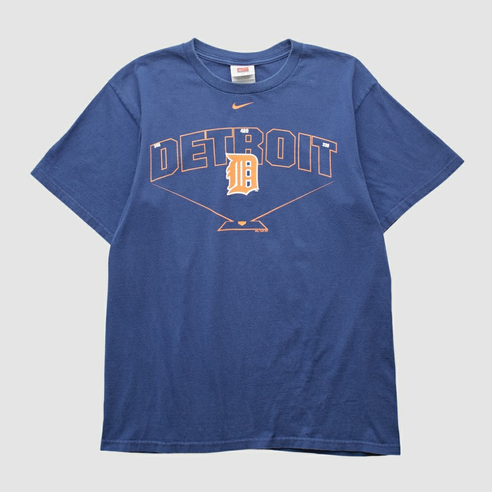 Detroit Tigers Nike 2000s T-shirt | MLB Near me