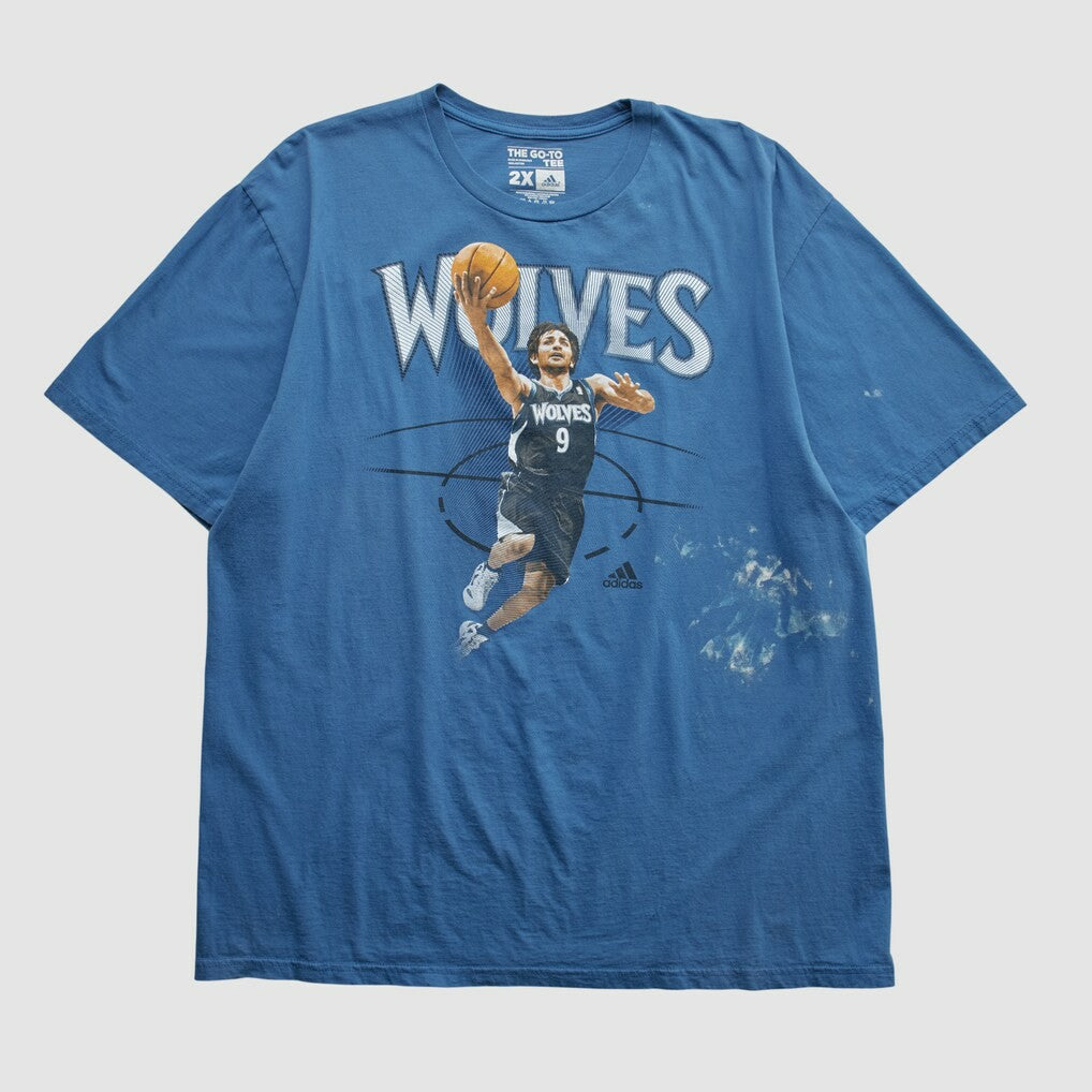 Minnesota Timberwolves 2010s T-shirt New