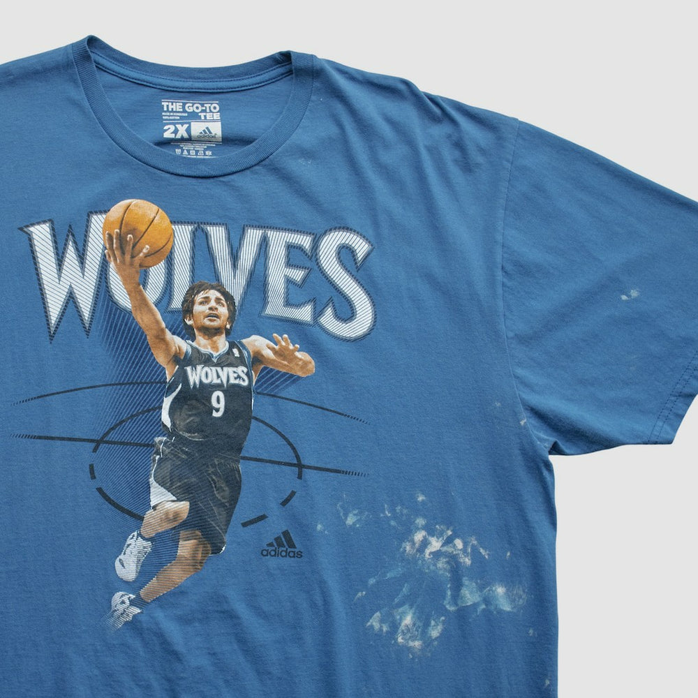 Minnesota Timberwolves 2010s T-shirt New