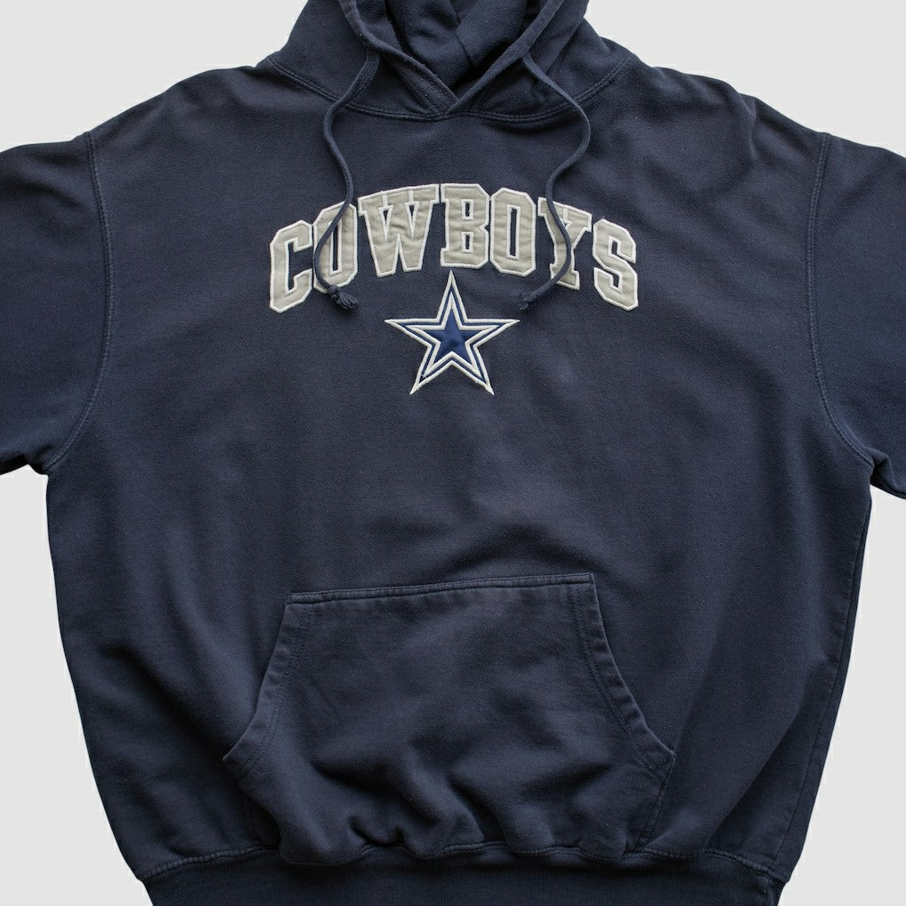 Dallas Cowboys Fanatics Cowboys Authentic Apparel 2010s Hooded Pullover Sweatshirt