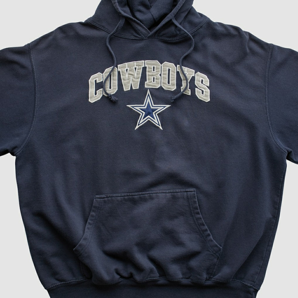 Dallas Cowboys Fanatics Cowboys Authentic Apparel 2010s Hooded Pullover Sweatshirt