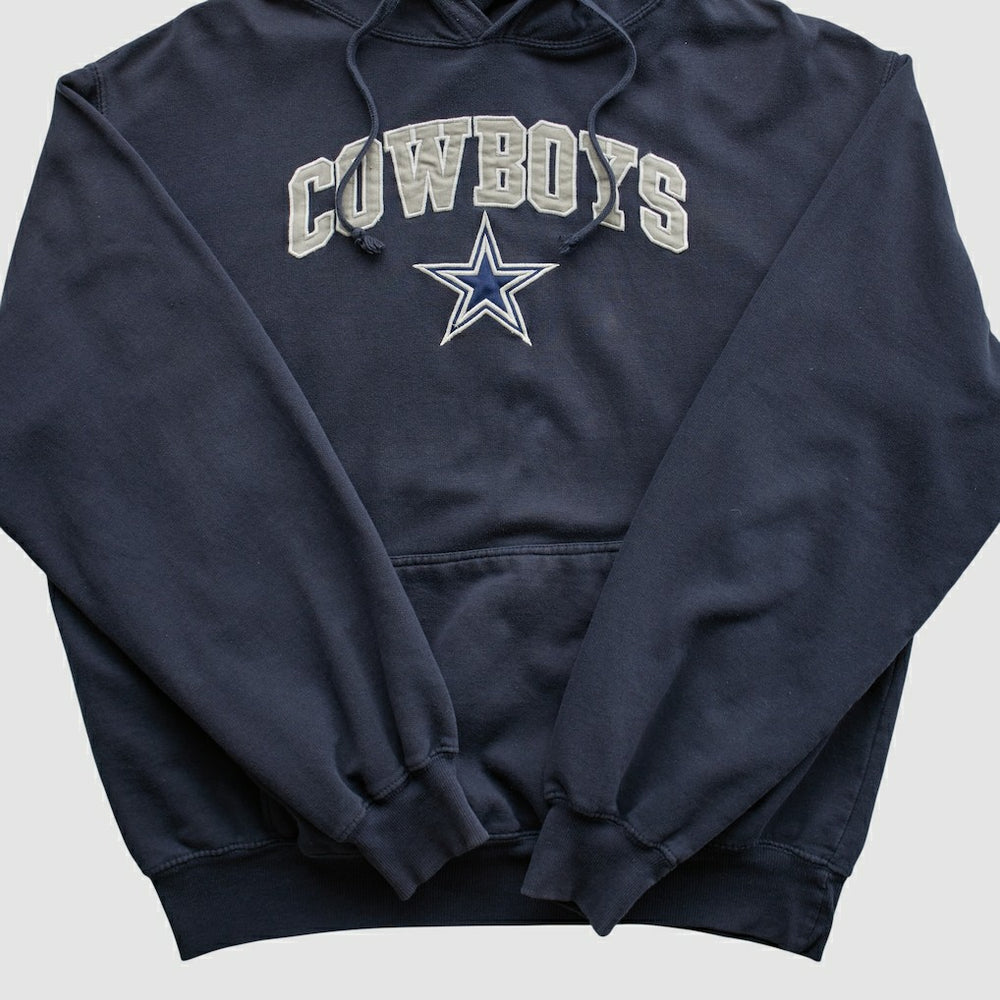 Dallas Cowboys Fanatics Cowboys Authentic Apparel 2010s Hooded Pullover Sweatshirt