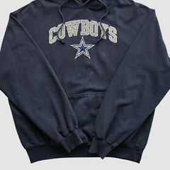 Dallas Cowboys Fanatics Cowboys Authentic Apparel 2010s Hooded Pullover Sweatshirt