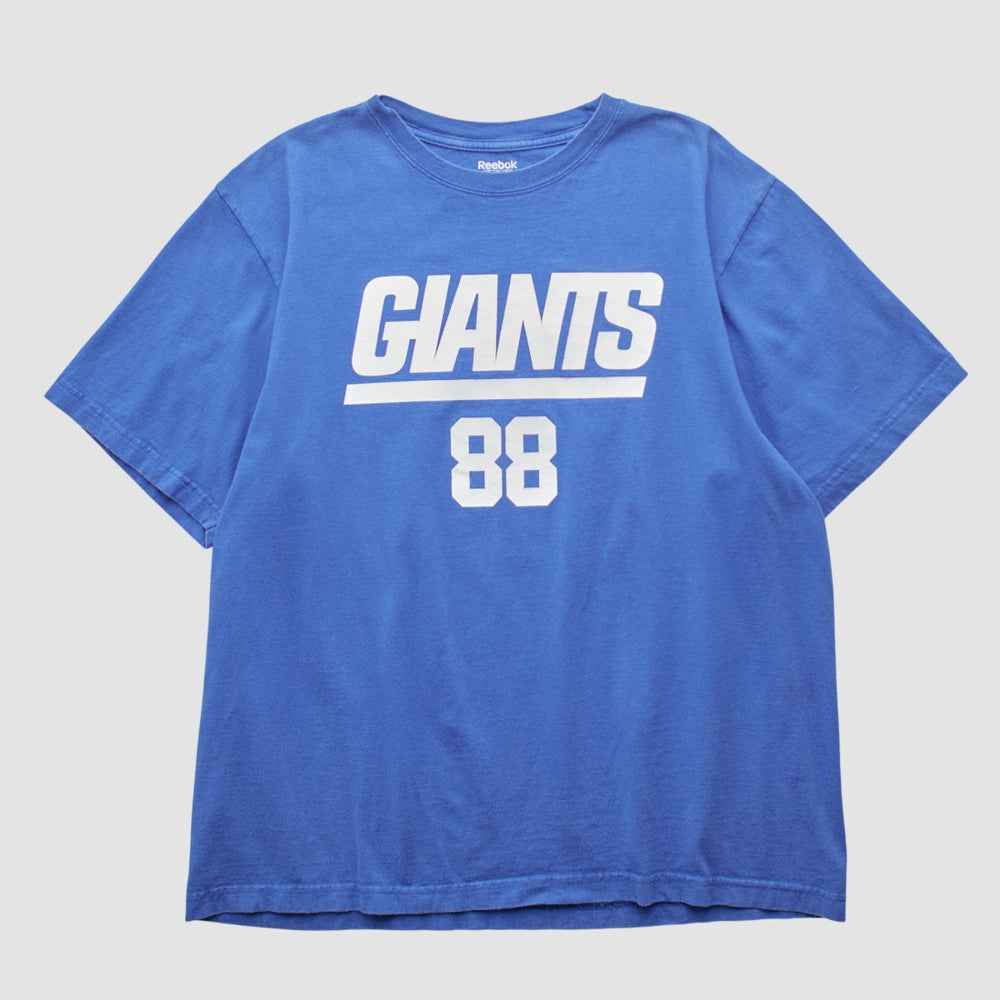 New York Giants Fanatics Reebok 2000s T-shirt