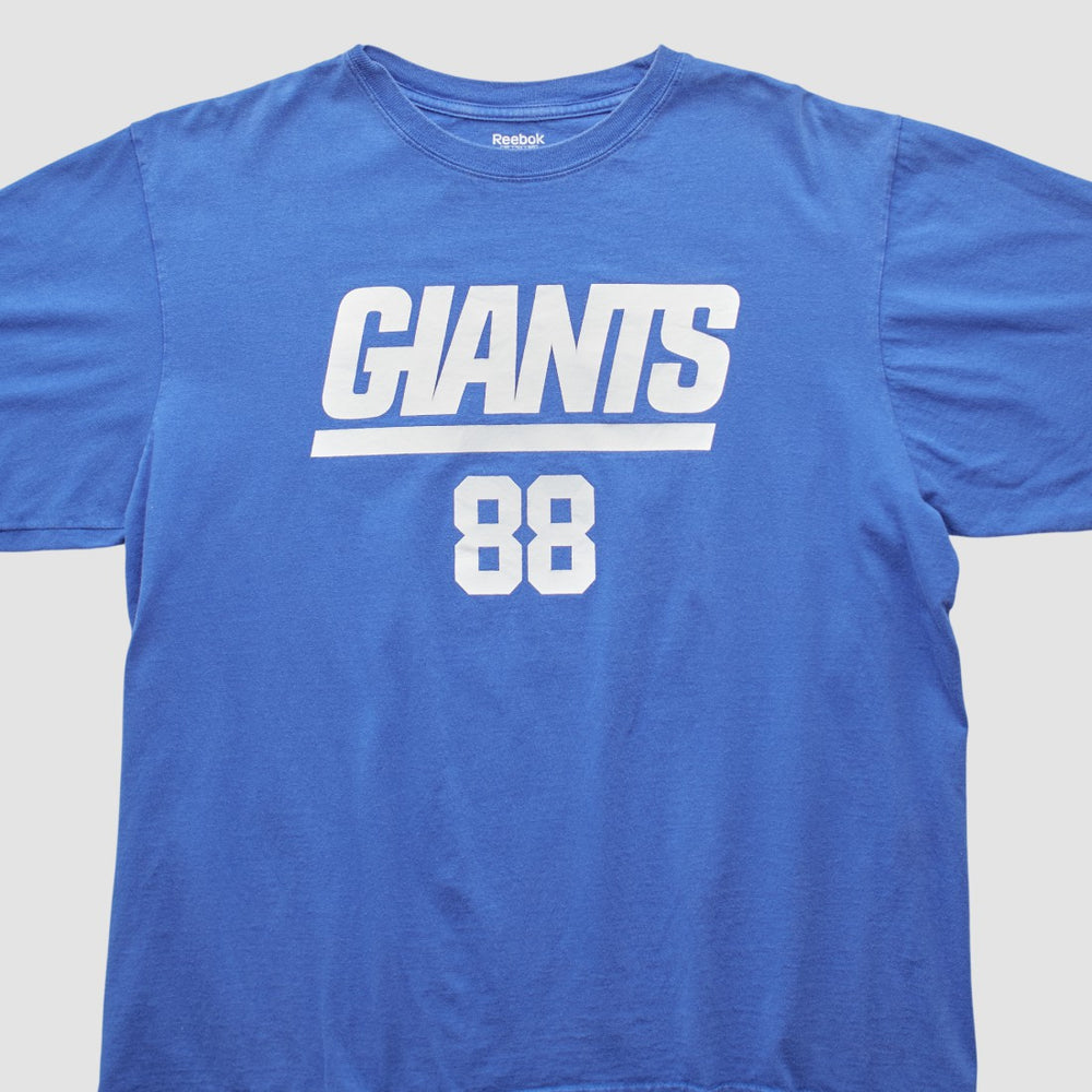 New York Giants Fanatics Reebok 2000s T-shirt