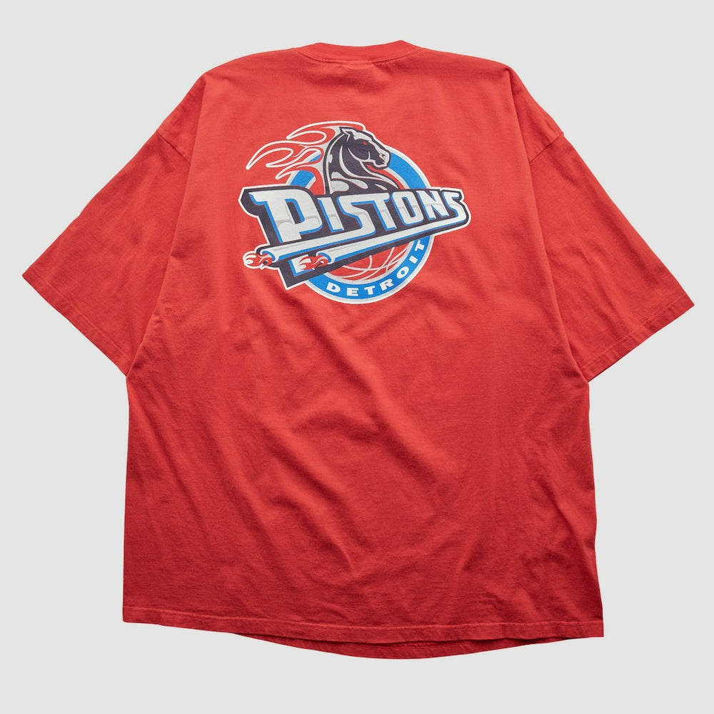 Detroit Pistons Reebok 2000s T-shirt sale New