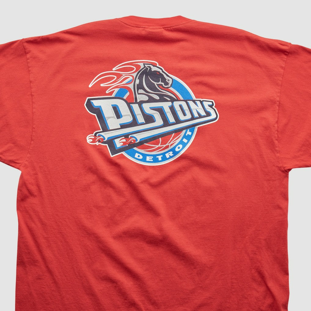 Detroit Pistons Reebok 2000s T-shirt sale New