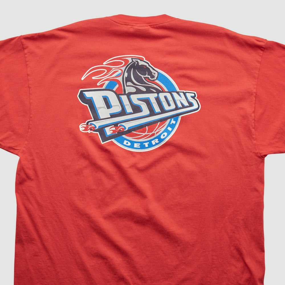 Detroit Pistons Reebok 2000s T-shirt sale New