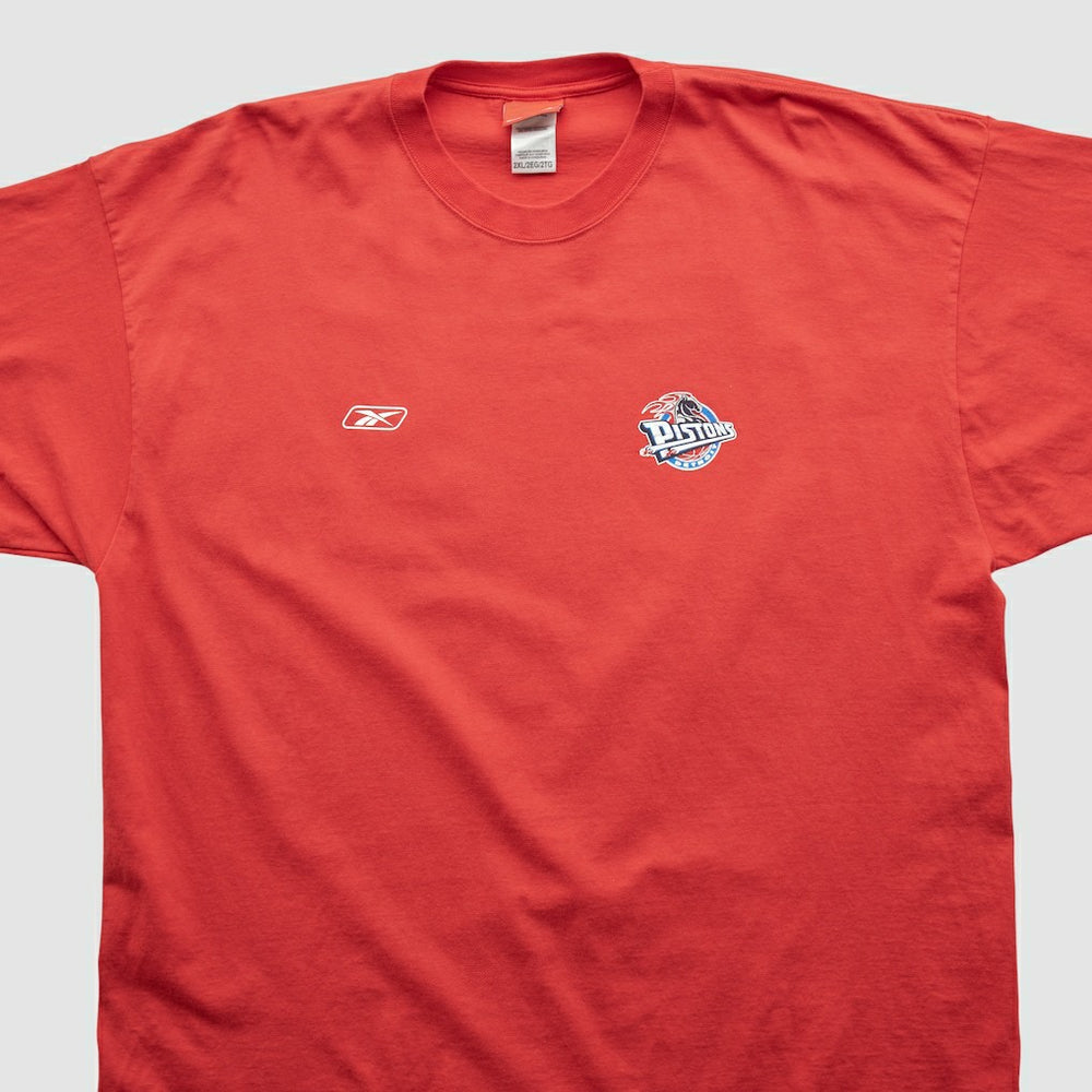Detroit Pistons Reebok 2000s T-shirt sale New