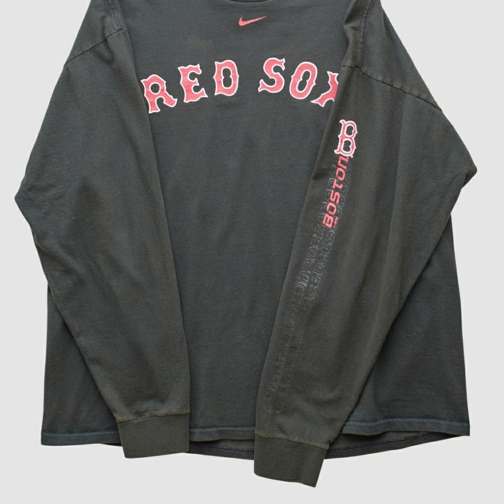 Boston Red Sox Nike 2000s Long Sleeve T-shirt | MLB Outlet