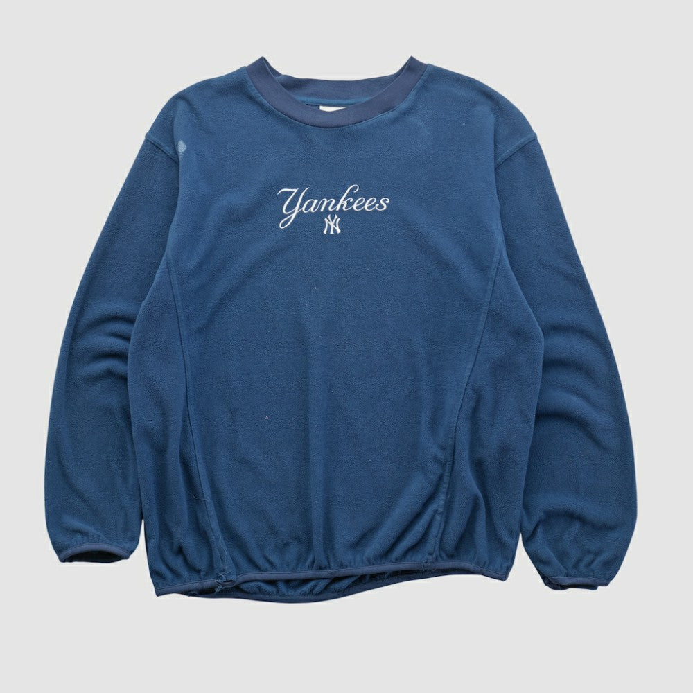 New York Yankees Lee Apparel 2000s Pullover Sweatshirt | MLB Outlet