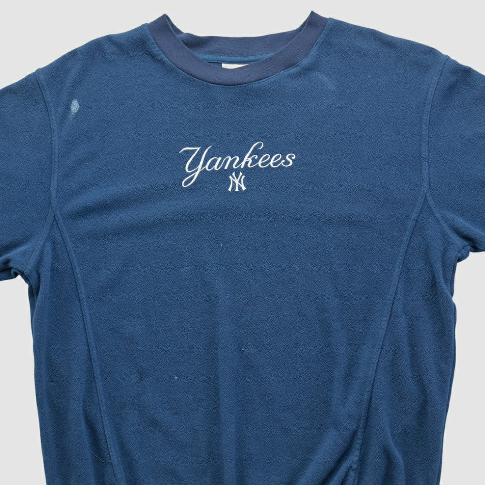 New York Yankees Lee Apparel 2000s Pullover Sweatshirt | MLB Outlet