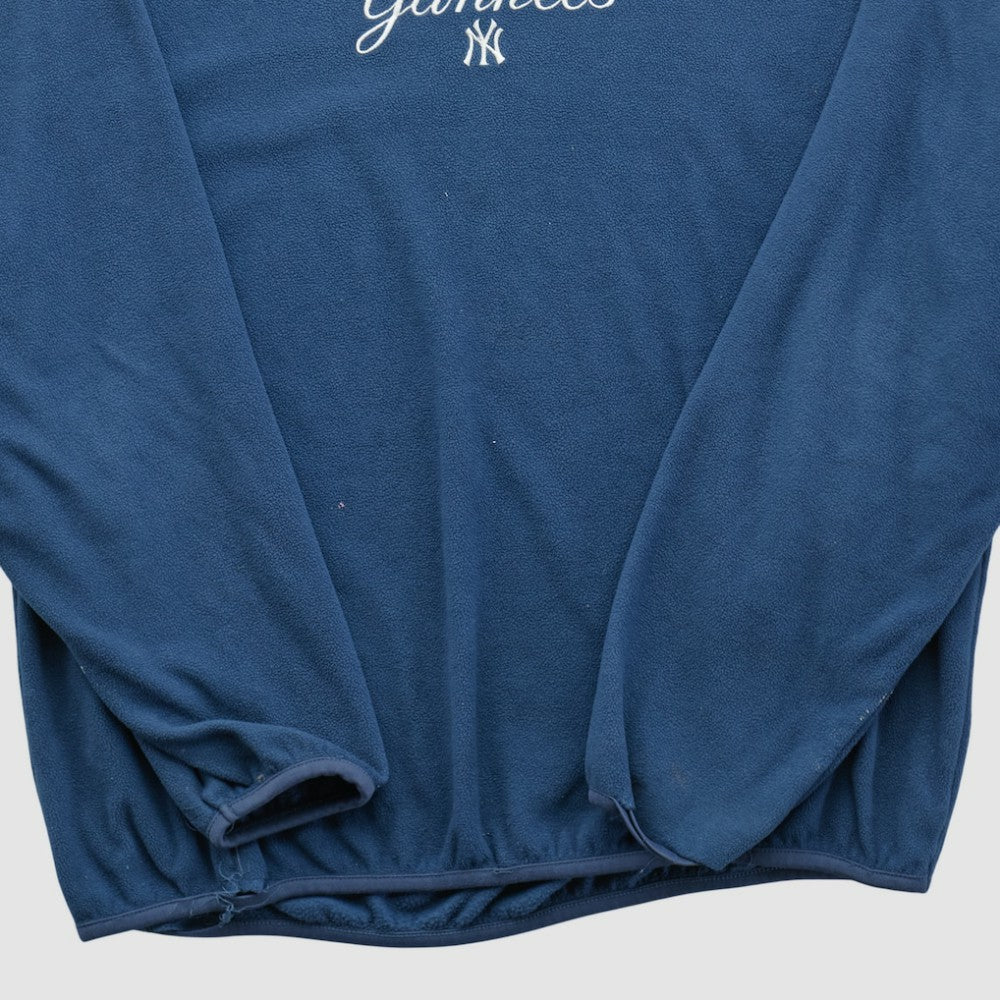 New York Yankees Lee Apparel 2000s Pullover Sweatshirt | MLB Outlet