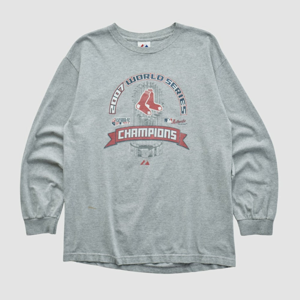 World Series Champions Majestic 2007 Long Sleeve T-shirt | MLB Discount
