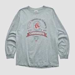 World Series Champions Majestic 2007 Long Sleeve T-shirt | MLB Discount