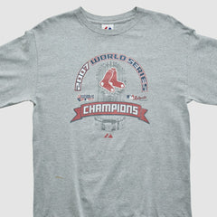 World Series Champions Majestic 2007 Long Sleeve T-shirt | MLB Discount