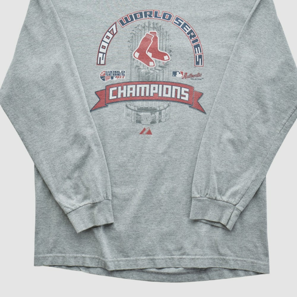 World Series Champions Majestic 2007 Long Sleeve T-shirt | MLB Discount