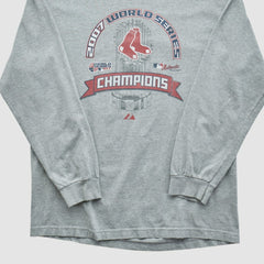 World Series Champions Majestic 2007 Long Sleeve T-shirt | MLB Discount