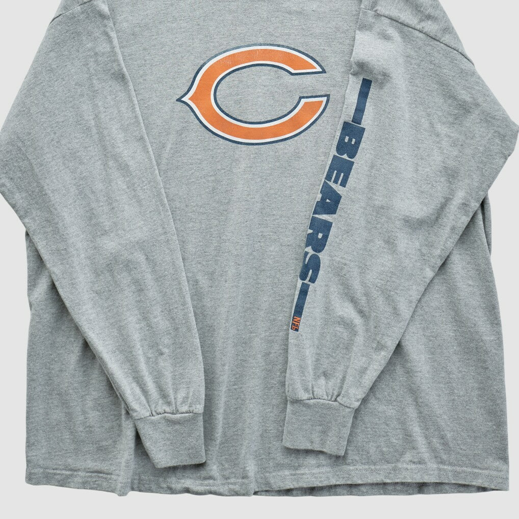 Chicago Bears Fanatics NFL 2000s Long Sleeve T-shirt