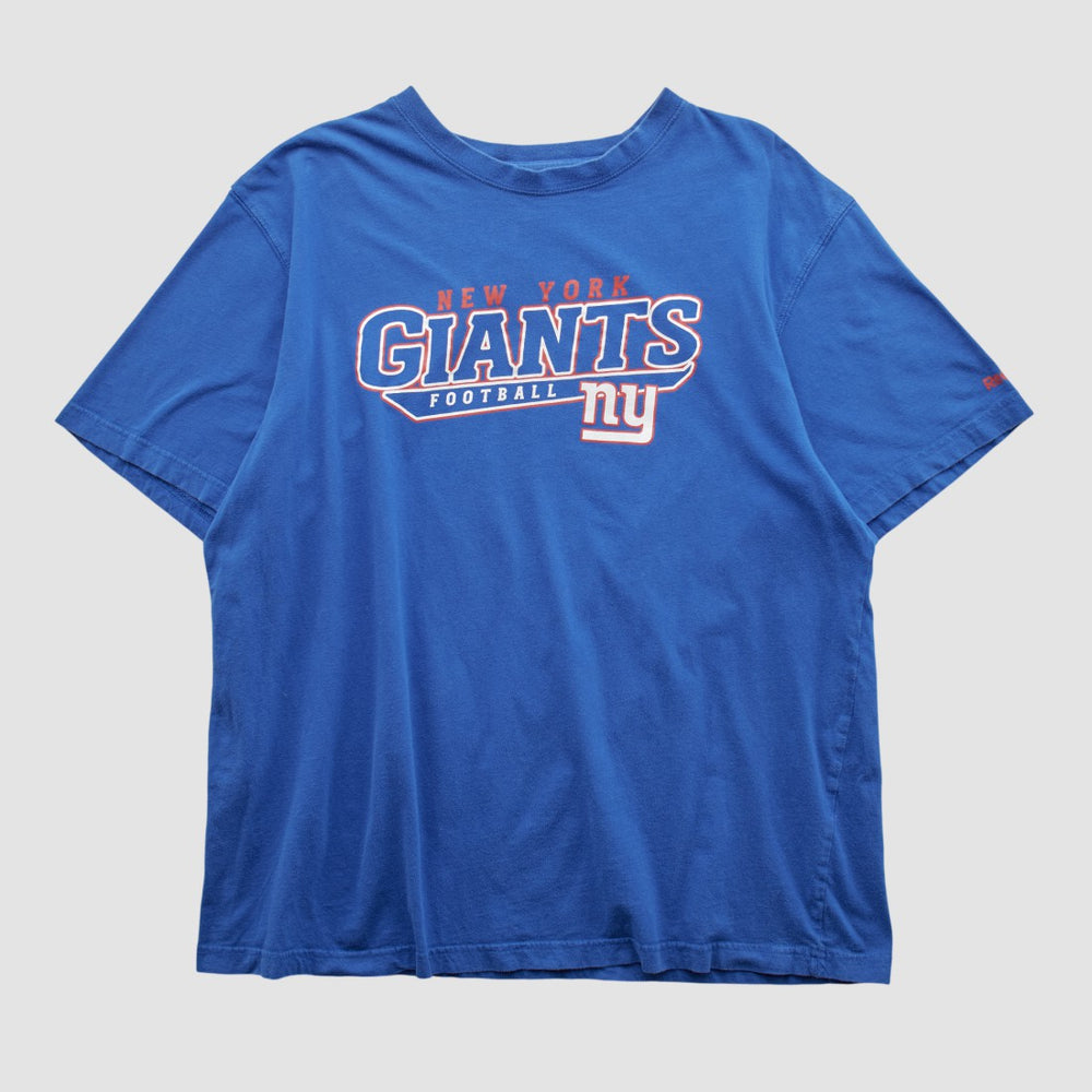 New York Giants Fanatics Reebok 2000s T-shirt