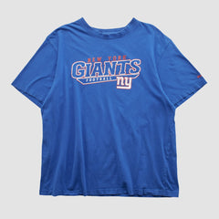 New York Giants Fanatics Reebok 2000s T-shirt