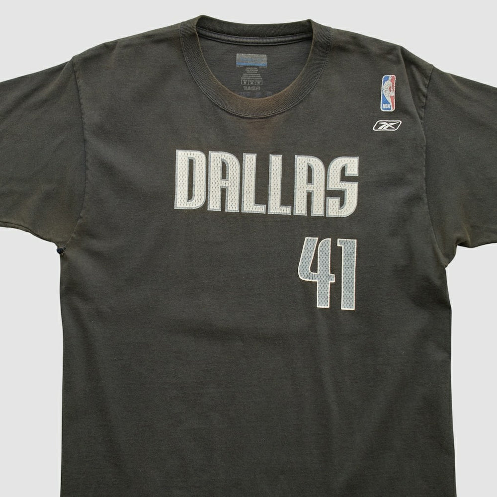 Dallas Mavericks Reebok 2000s T-shirt sale Discount