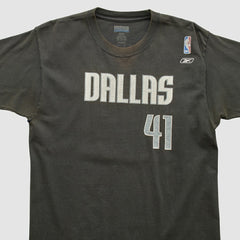Dallas Mavericks Reebok 2000s T-shirt sale Discount