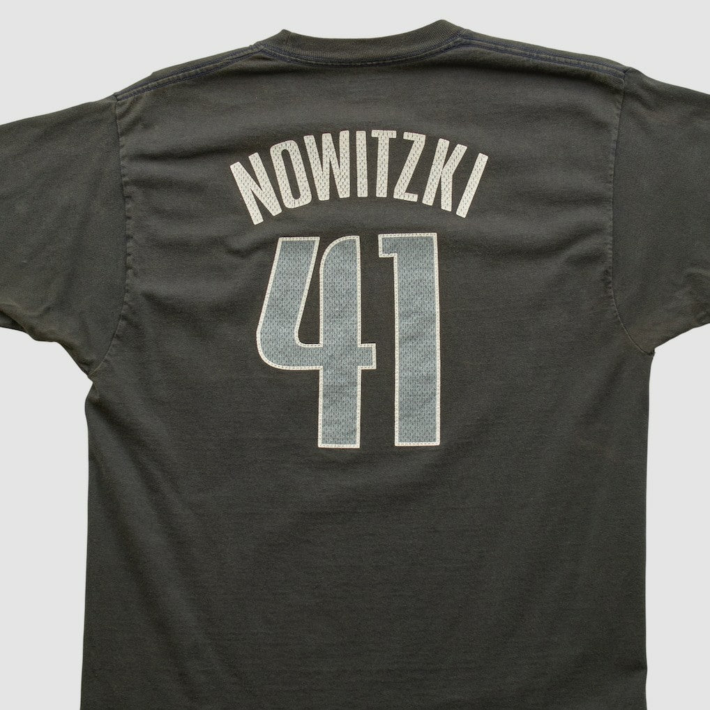 Dallas Mavericks Reebok 2000s T-shirt sale Discount