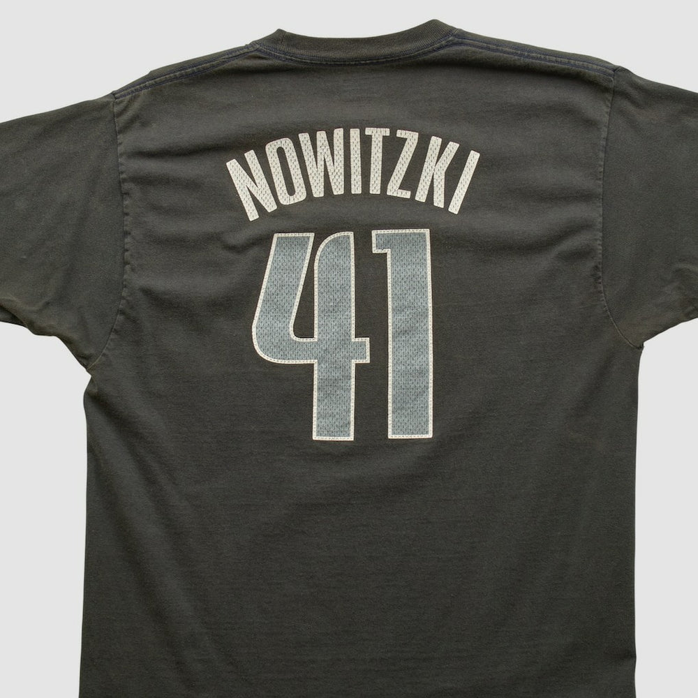 Dallas Mavericks Reebok 2000s T-shirt sale Discount