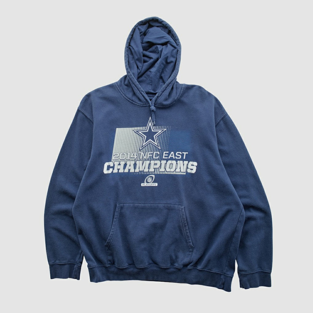 Dallas Cowboys Fanatics NFC East Champions 2014 Hooded Pullover Sweatshirt