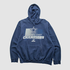 Dallas Cowboys Fanatics NFC East Champions 2014 Hooded Pullover Sweatshirt