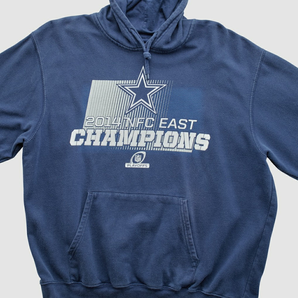 Dallas Cowboys Fanatics NFC East Champions 2014 Hooded Pullover Sweatshirt