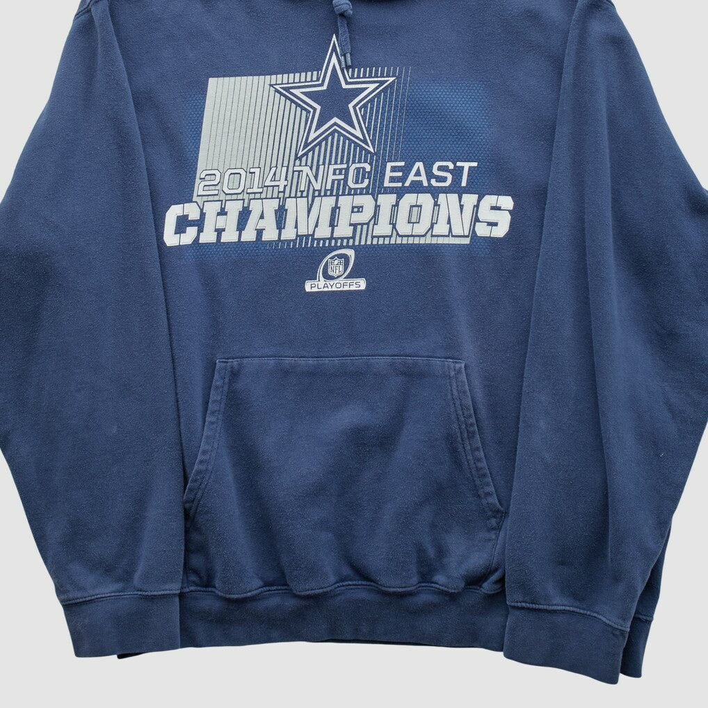 Dallas Cowboys Fanatics NFC East Champions 2014 Hooded Pullover Sweatshirt