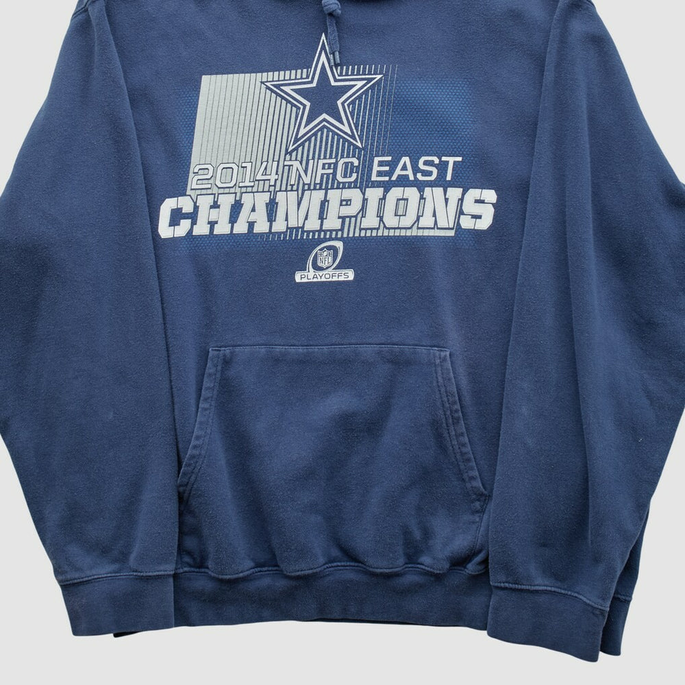 Dallas Cowboys Fanatics NFC East Champions 2014 Hooded Pullover Sweatshirt