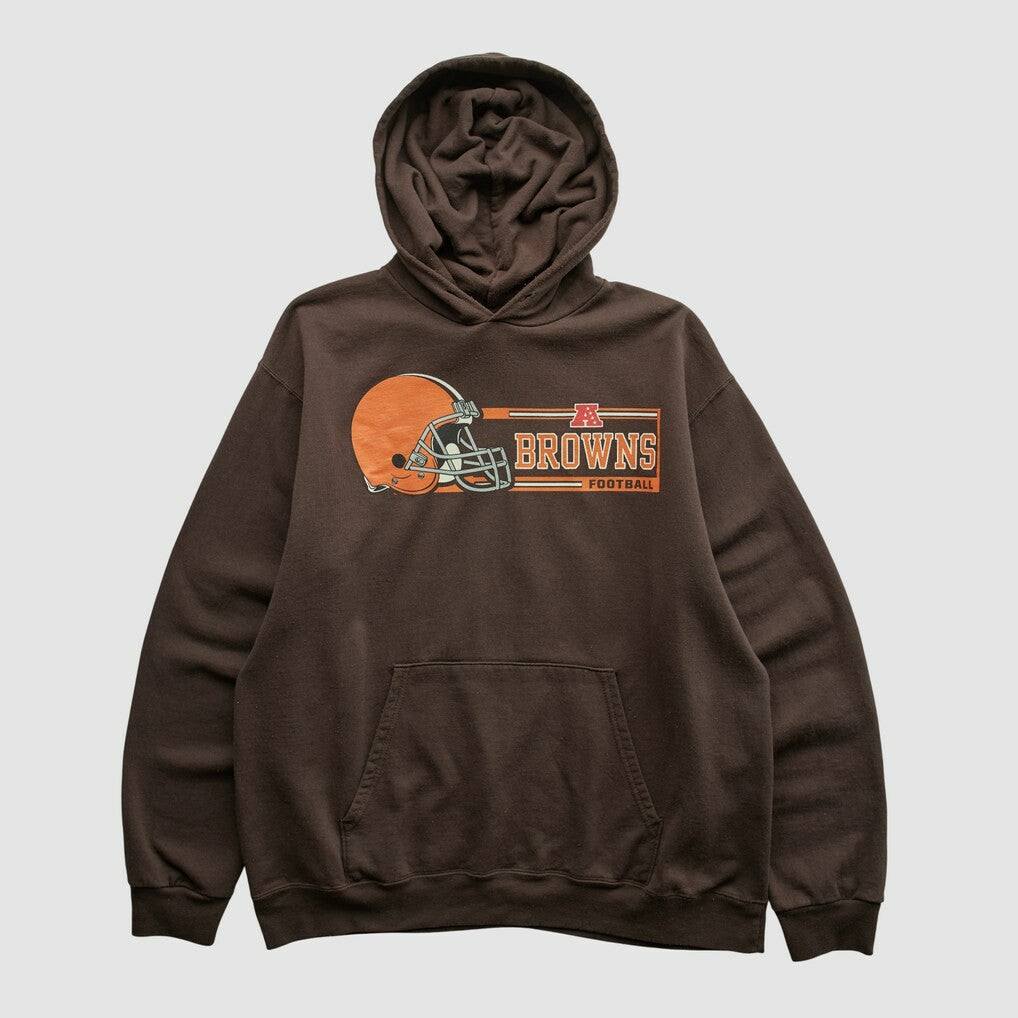 Cleveland Browns Fanatics NFL 2000s Hooded Pullover Sweatshirt