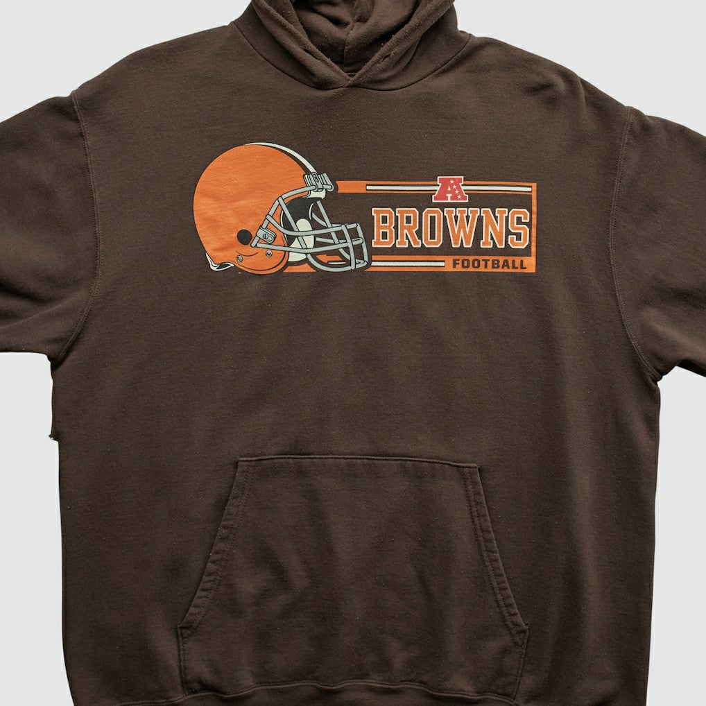 Cleveland Browns Fanatics NFL 2000s Hooded Pullover Sweatshirt