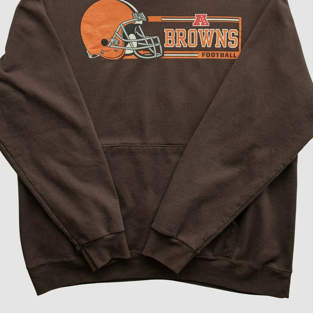 Cleveland Browns Fanatics NFL 2000s Hooded Pullover Sweatshirt