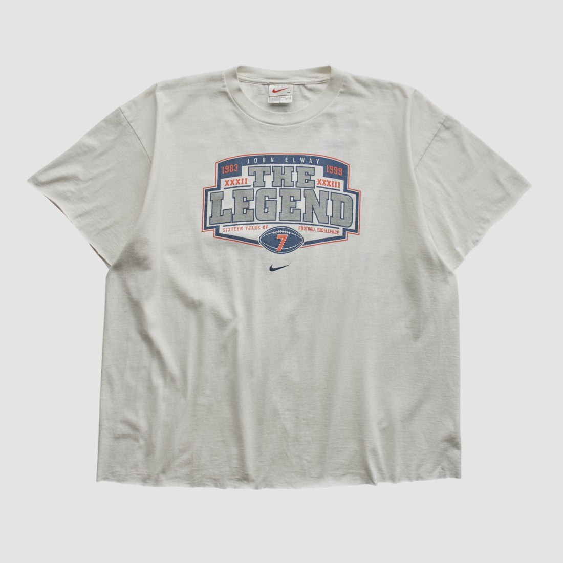 Denver Broncos Fanatics Super Bowl XXXIII MVP 1999 T-shirt