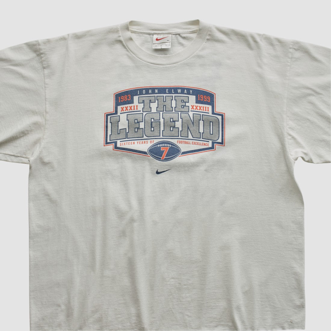 Denver Broncos Fanatics Super Bowl XXXIII MVP 1999 T-shirt
