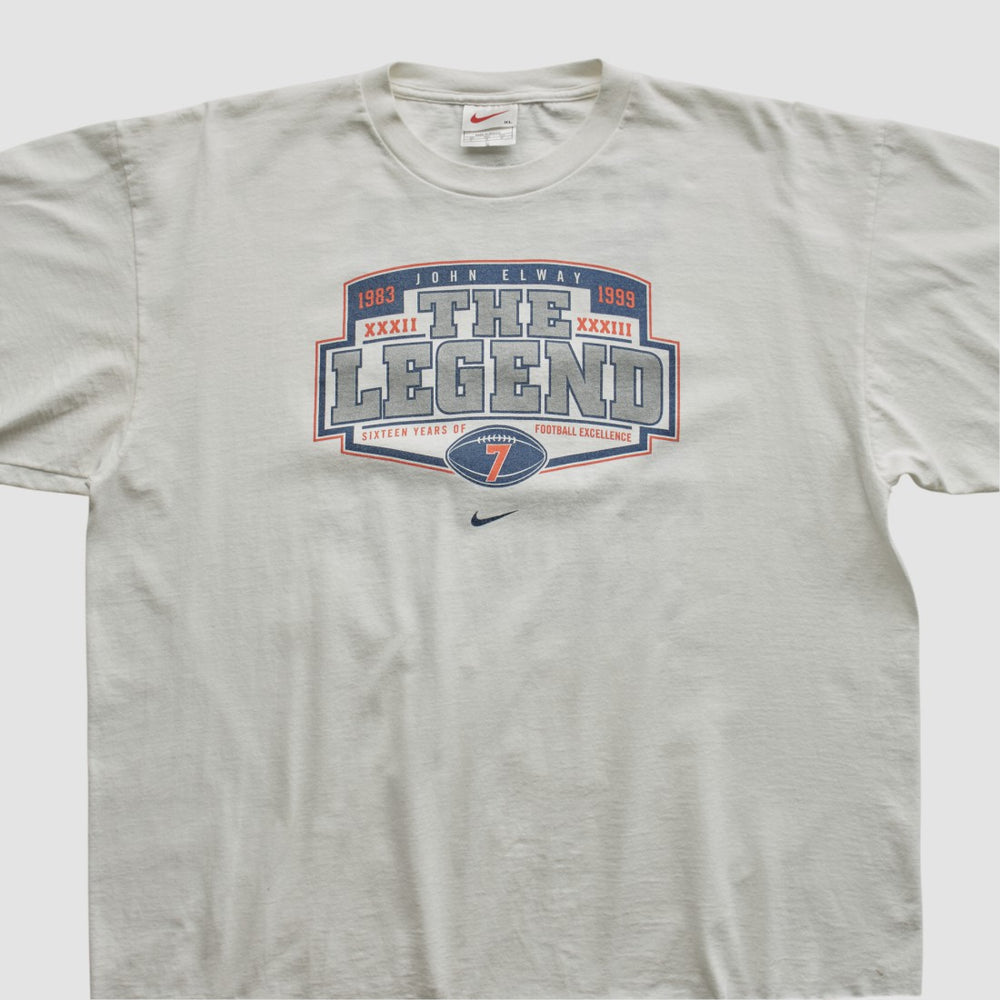 Denver Broncos Fanatics Super Bowl XXXIII MVP 1999 T-shirt