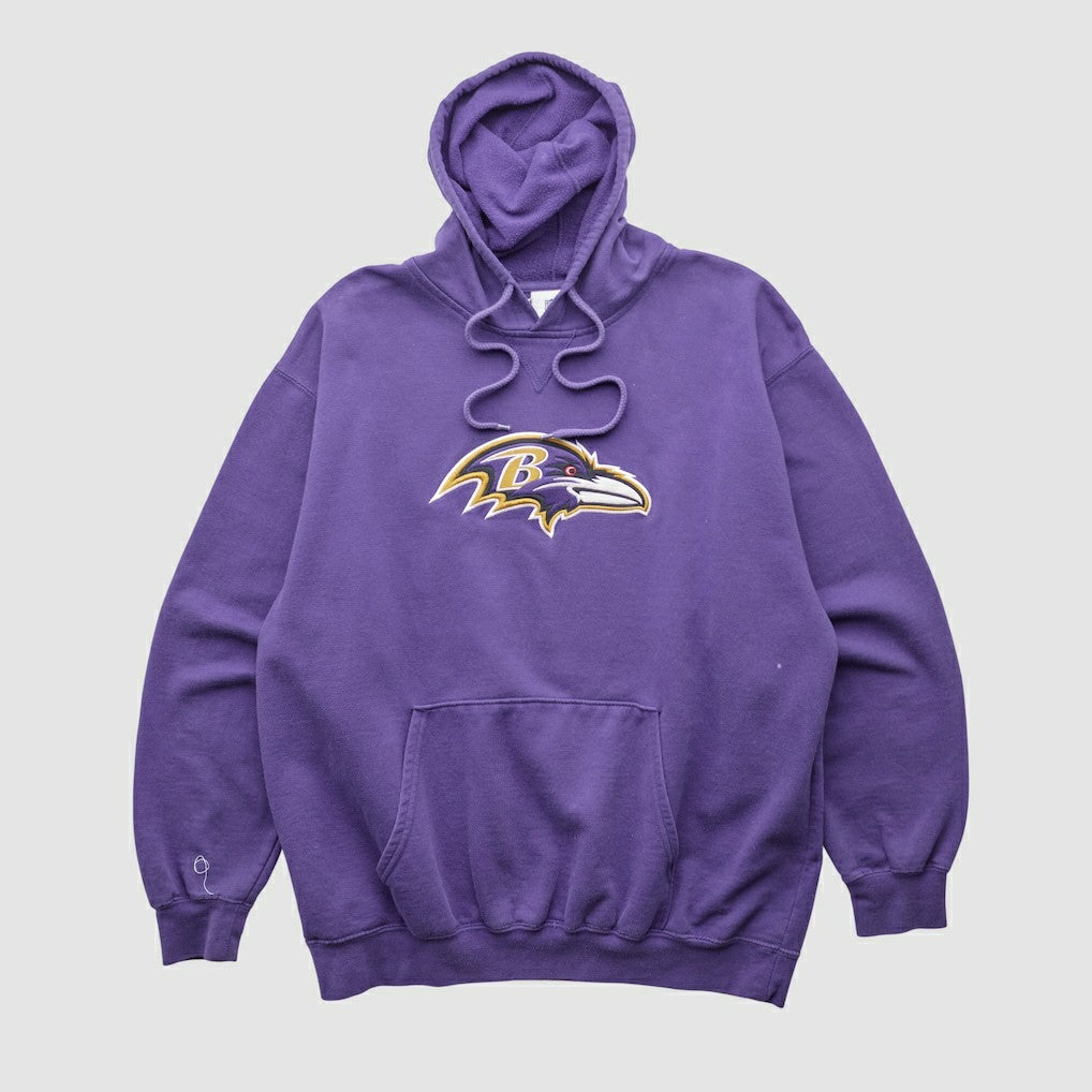 Baltimore Ravens Fanatics NFL 2000s Hooded Pullover Sweatshirt