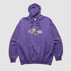 Baltimore Ravens Fanatics NFL 2000s Hooded Pullover Sweatshirt