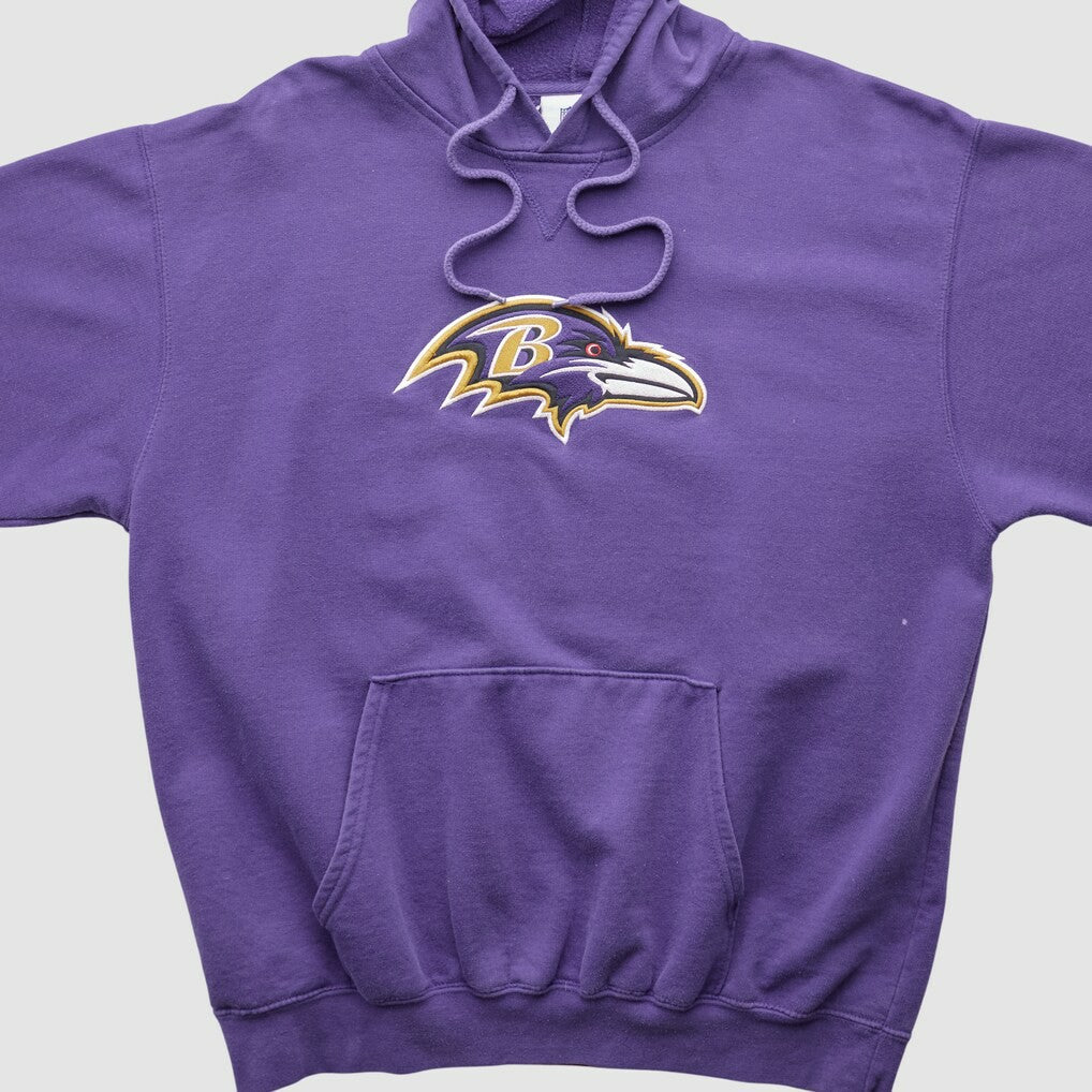 Baltimore Ravens Fanatics NFL 2000s Hooded Pullover Sweatshirt